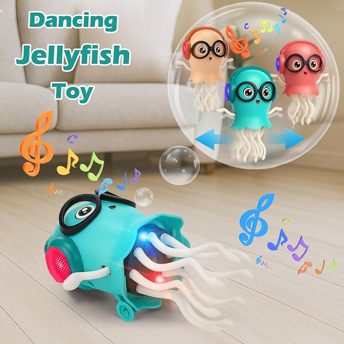 🐙 Pulpo Sensorial Bailarín™ | Diversión sin Pantallas