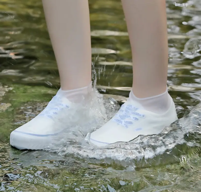 Zapatos Secos Para Niños | Fundas Impermeables Para Zapatos