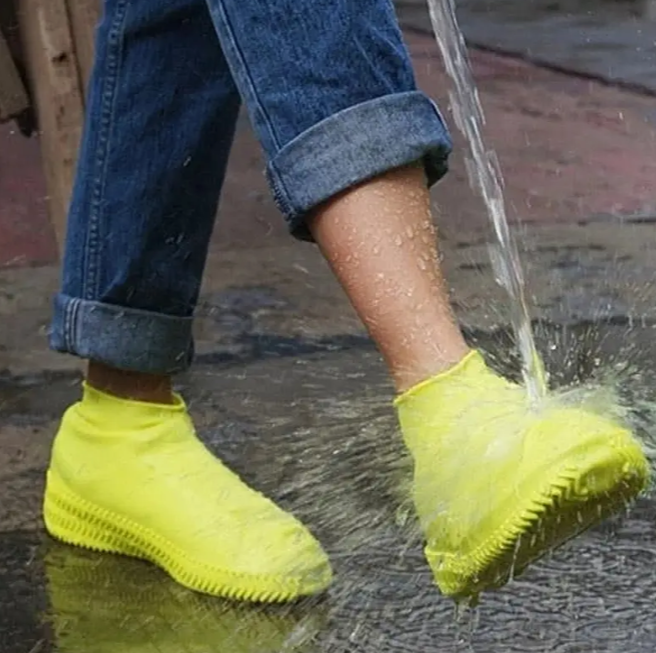 Zapatos Secos Para Niños | Fundas Impermeables Para Zapatos