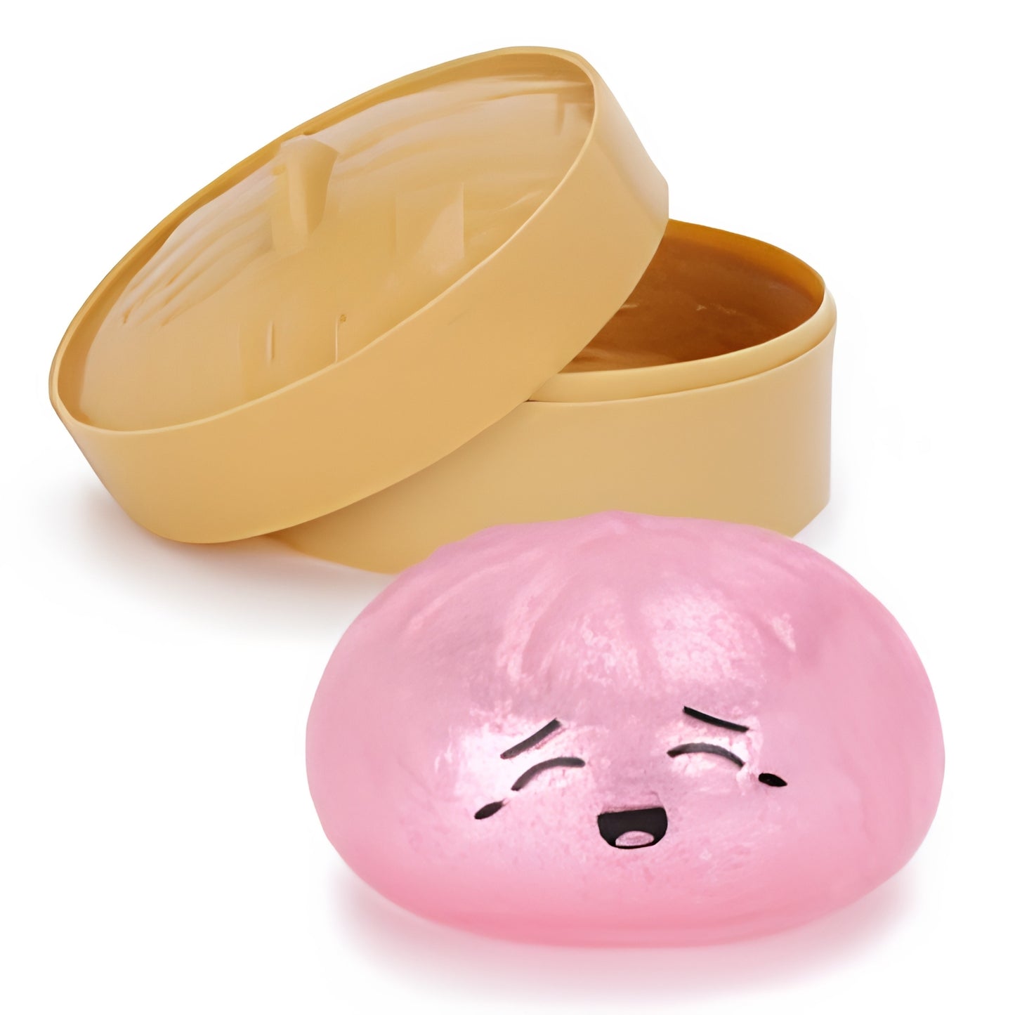 Squishy Bao Dumpling Antiestrés Kawaii