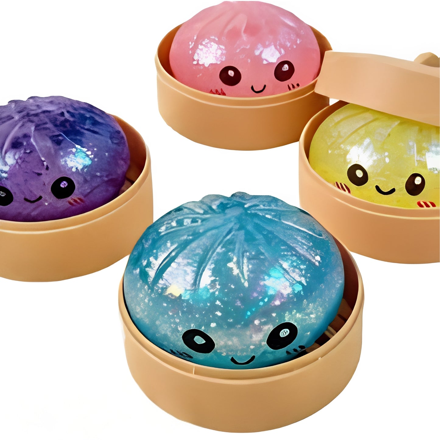 Squishy Bao Dumpling Antiestrés Kawaii