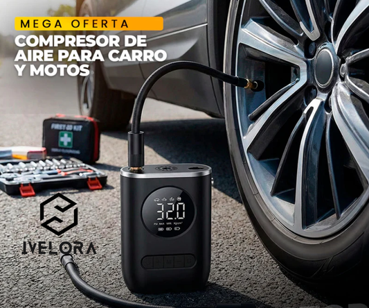 Compresor de aire Portatil
