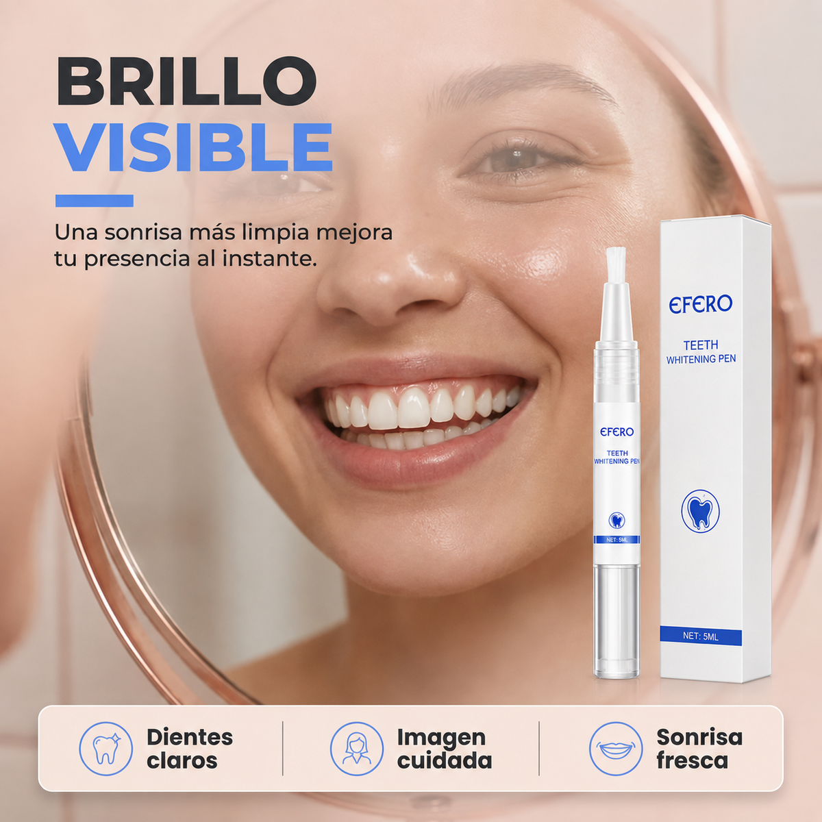 🦷✨ SONRÍE CON CONFIANZA Y LUCE UNA SONRISA MÁS BLANCA