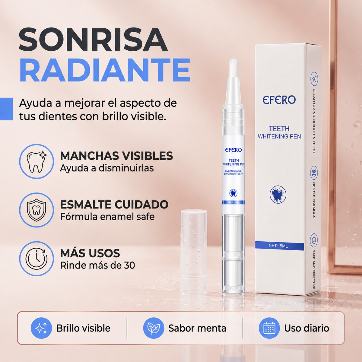 🦷✨ SONRÍE CON CONFIANZA Y LUCE UNA SONRISA MÁS BLANCA