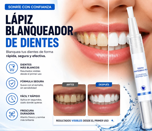 🦷✨ SONRÍE CON CONFIANZA Y LUCE UNA SONRISA MÁS BLANCA