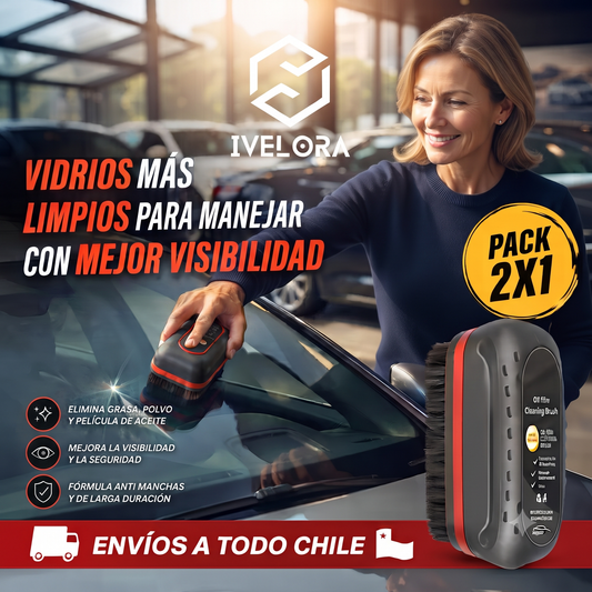 Limpiador de Parabrisas y Vidrios del Auto