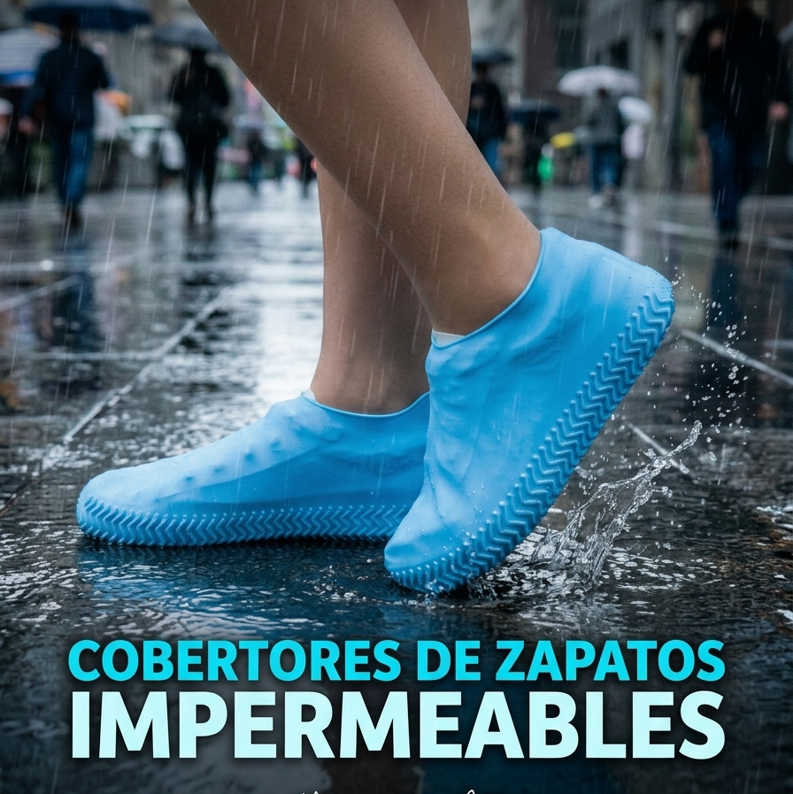 Fundas Impermeables para Zapatos