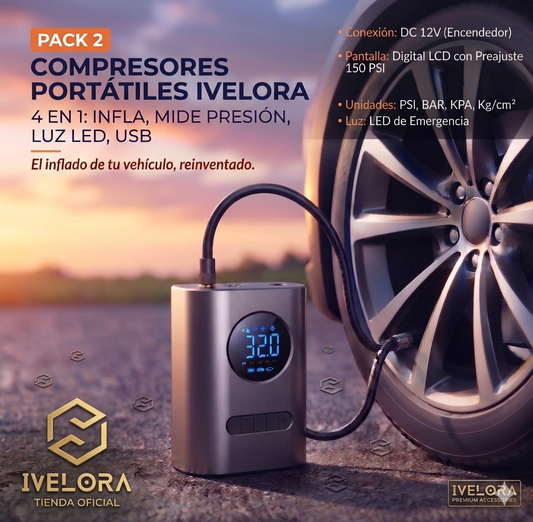 Compresor de aire Portatil